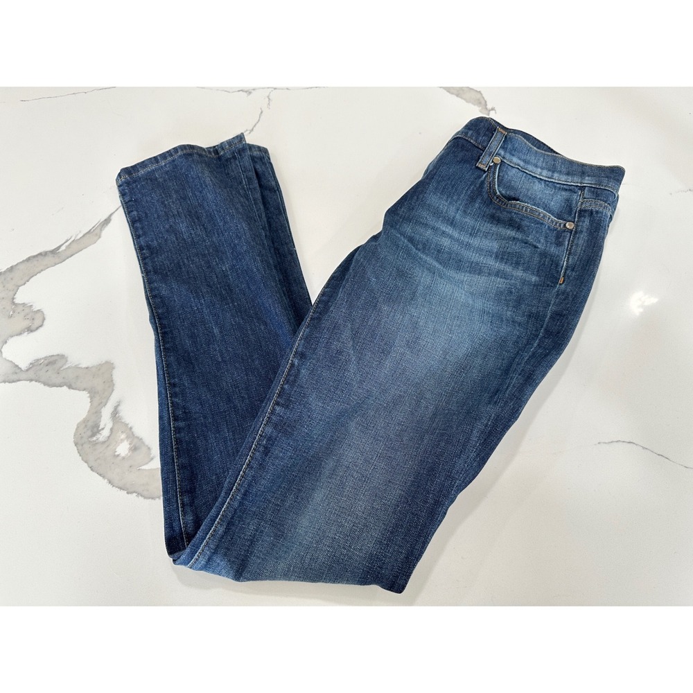 Joe's Jeans The‎ Cigarette Straight Leg Dark Wash Stretch Denim Jeans Size 29